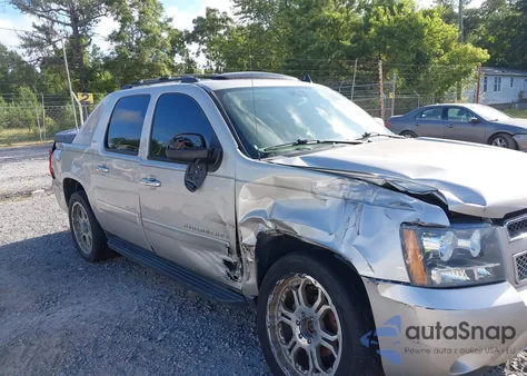 2009 Chevrolet Avalanche K1500 Ltz из США, поврежденный, VIN 3GNFK32039G227959
